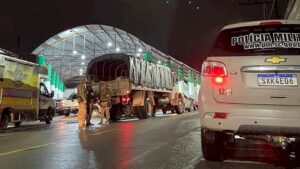 PM reforça ações contra impactos das chuvas no litoral catarinense