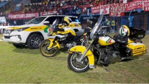 PM reforça segurança para o clássico Avaí x Figueirense
