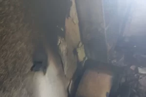 Incêndio atinge residência em Sombrio