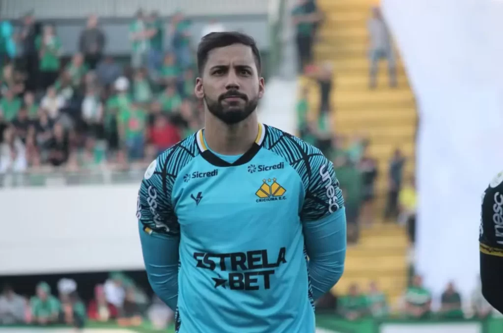 Ex-goleiro do Criciúma está acertado com time da Colômbia
