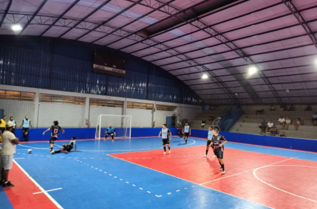 Regional de Futsal em Morro da Fumaça