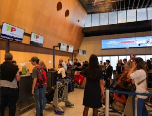 Movimento nos aeroportos de SC cresce 12,6% em 2024