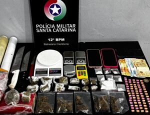 Mulheres são presas por tráfico em Camboriú