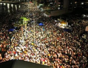 Navegantes divulga público da virada: 80 mil pessoas