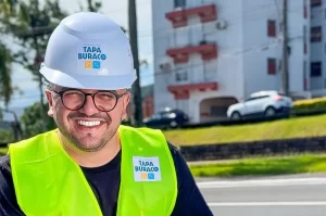 Operação Tapa-Buraco: vereador de Criciúma pede informações à população