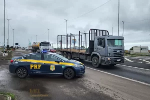 Operação mira infrações de veículos estrangeiros