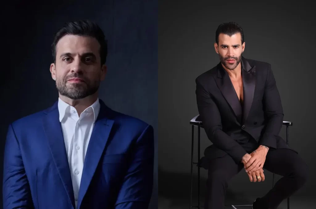 Pablo Marçal e Gusttavo Lima