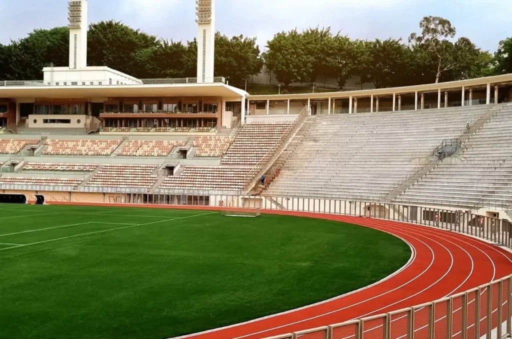 Estádio do Pacaembu, onde será a final da Copa São Paulo de Futebol Júnior