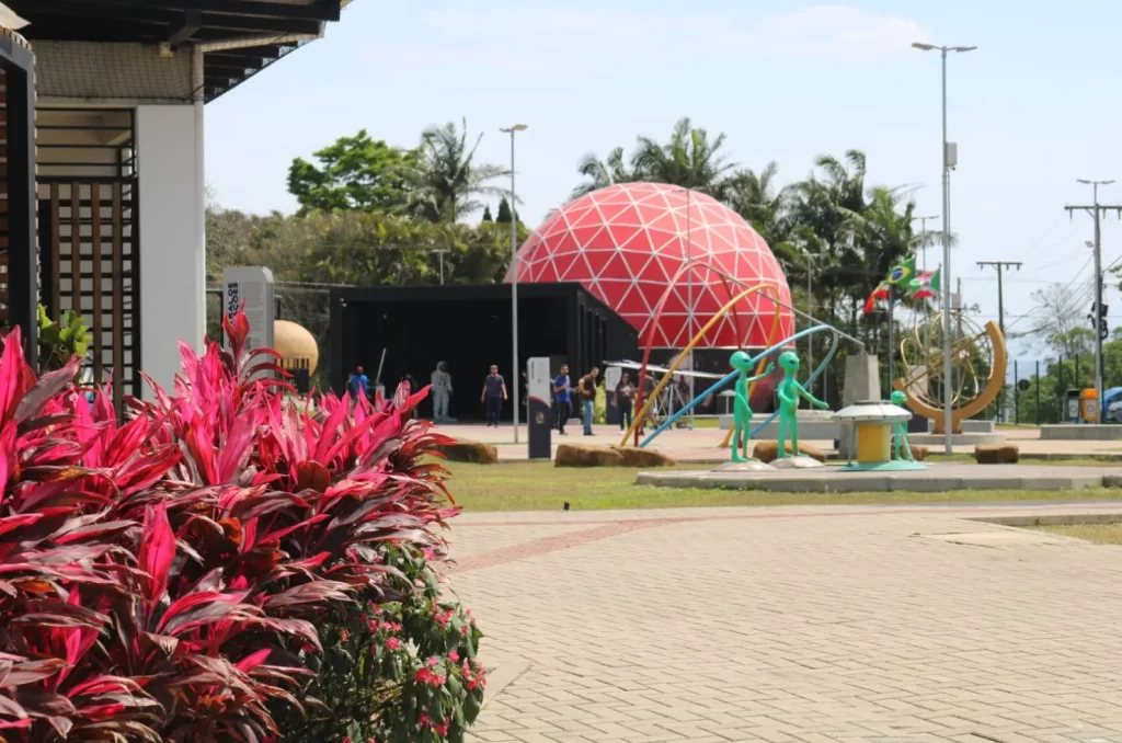 Imagem do Parque Astronômico de Criciúma