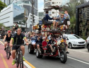 Planetapéia movimentou BC no domingo