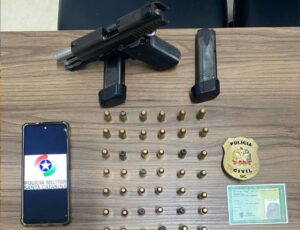 Polícia Civil prende foragido do Pará em Navegantes