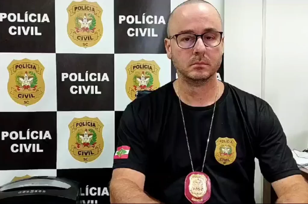 Delegado Regional de Araranguá, Diego de Haro