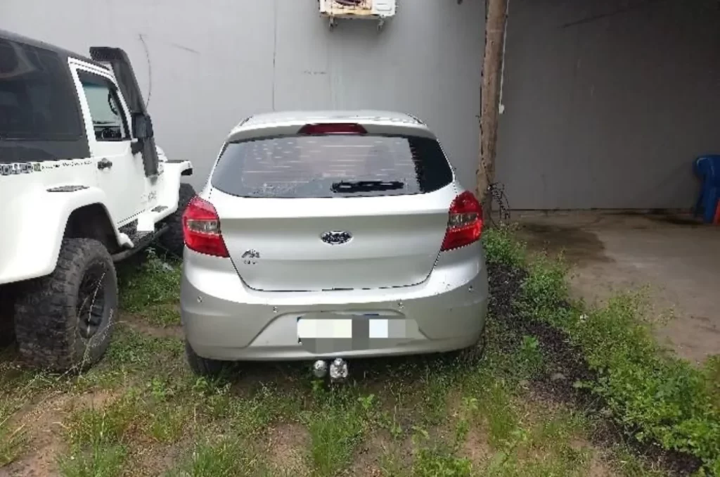 Veículos recuperados pela Polícia Militar em Araranguá
