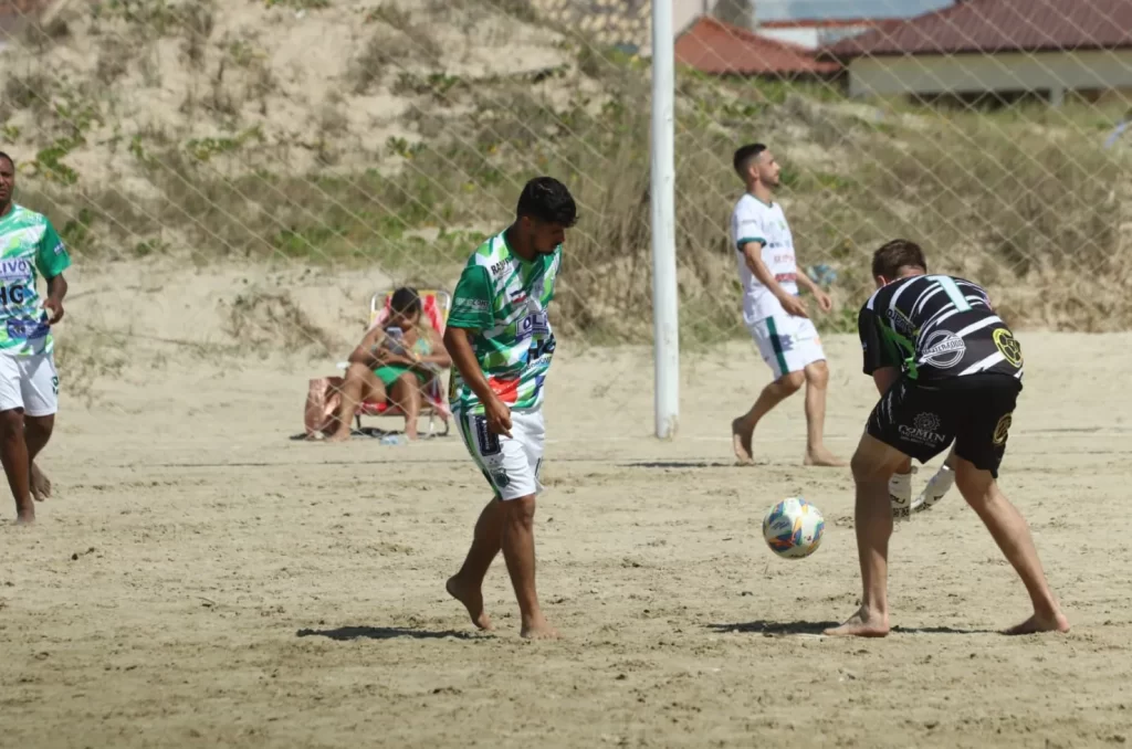 Jogo do Praião 2025 em Balneário Rincão