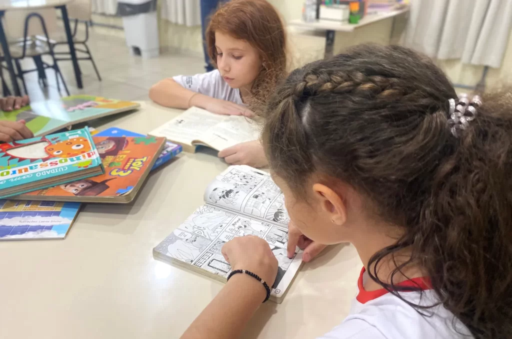 Alunos da Rede Municipal de Ensino de Criciúma