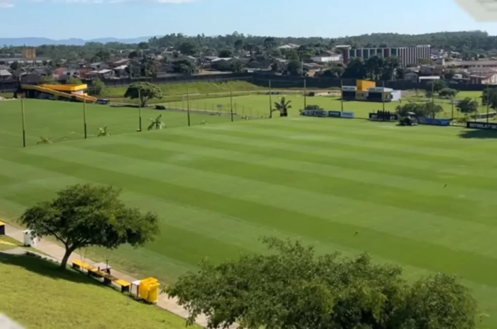 Imagem do Centro de Treinamentos Antenor Angeloni, onde o Criciúma fará a pré-temporada