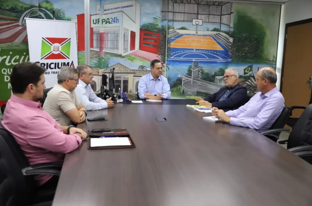 Presidente da Casan colhe demandas em Criciúma, Içara e Siderópolis