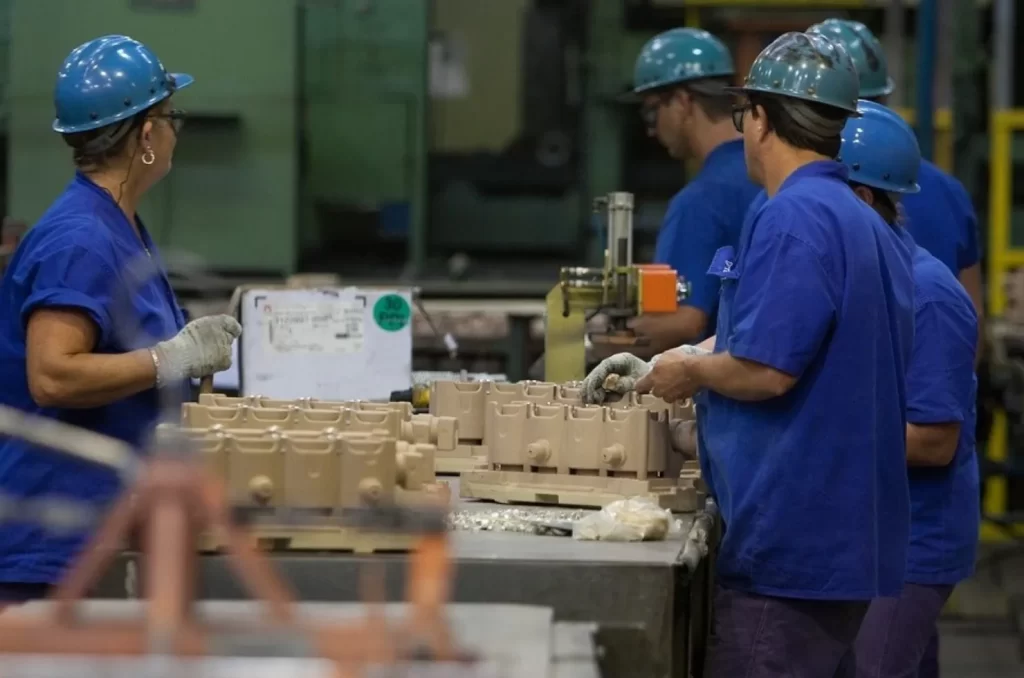 Indústria de Santa Catarina com Gás Natural