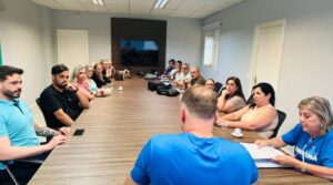 Michell Peninha inicia gestão com reuniões e definição de ações