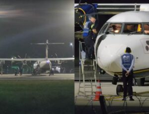 Vídeo: Problema técnico traz avião ao solo logo após a decolagem