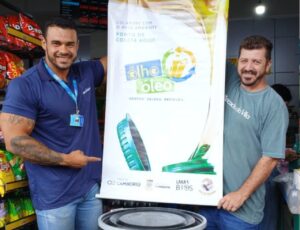 Programa arrecada 2,6 mil litros em 2024