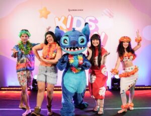 Programação de férias segue até dia 30 no Balneário Shopping