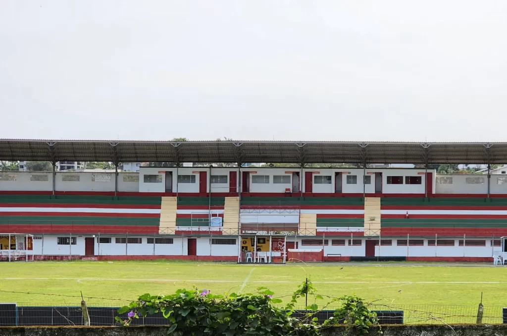 Estádio Mário Balsini, onde o Próspera manda os seus jogos