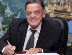 Ex-vereador Nilson Germano, de Itajaí, morre aos 73 anos