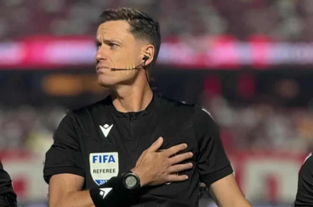 Ramon Abatti Abel irá apitar final da Supercopa do Brasil