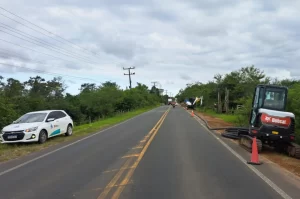 São João do Sul ganha 5 km de novas redes de água