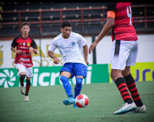 Barra estreia na Copinha com derrota