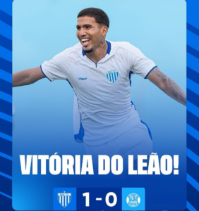 Avaí vence na estreia da Copinha com gol decisivo de Rigley