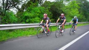 Prefeito de Guaíba faz viagem de gratidão de bike
