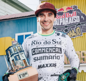 Catarinense faz história no downhill e impulsiona sua carreira