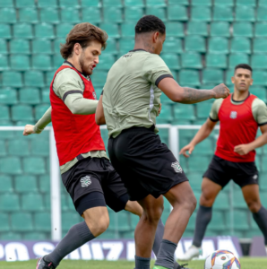 Figueirense se prepara para enfrentar o Criciúma em casa