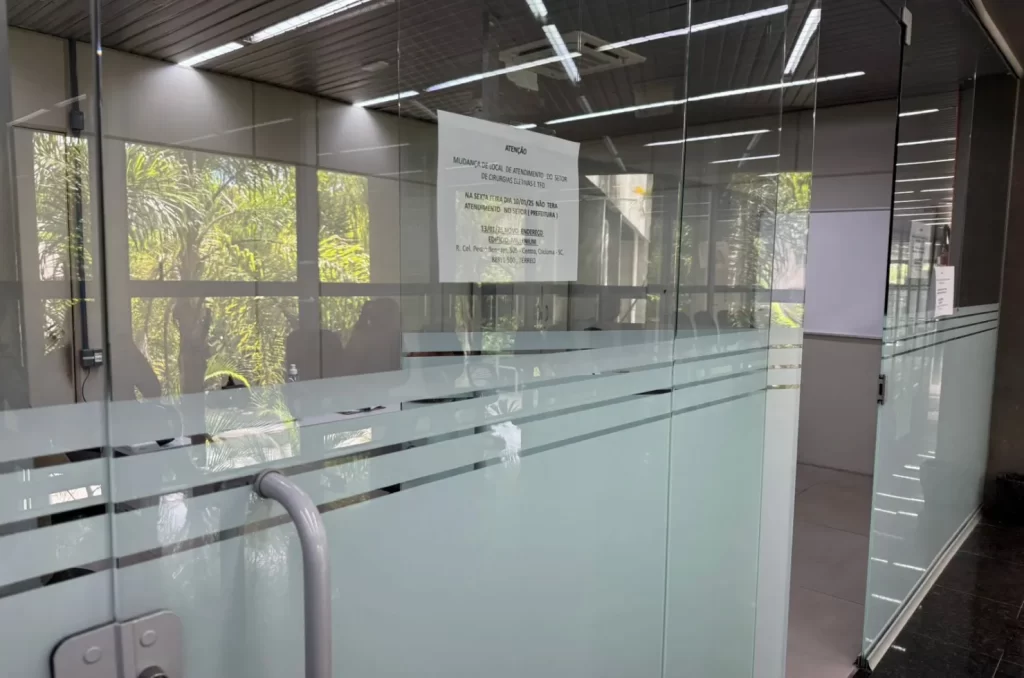 Setor de Cirurgias e TFD de Criciúma