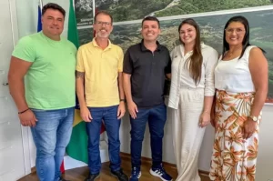 Siderópolis empossa novos secretários de Obras e Saúde