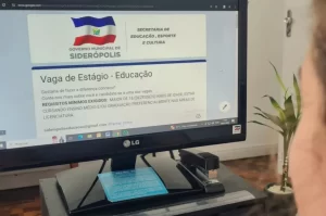 Siderópolis inicia inscrições para estágio em escolas