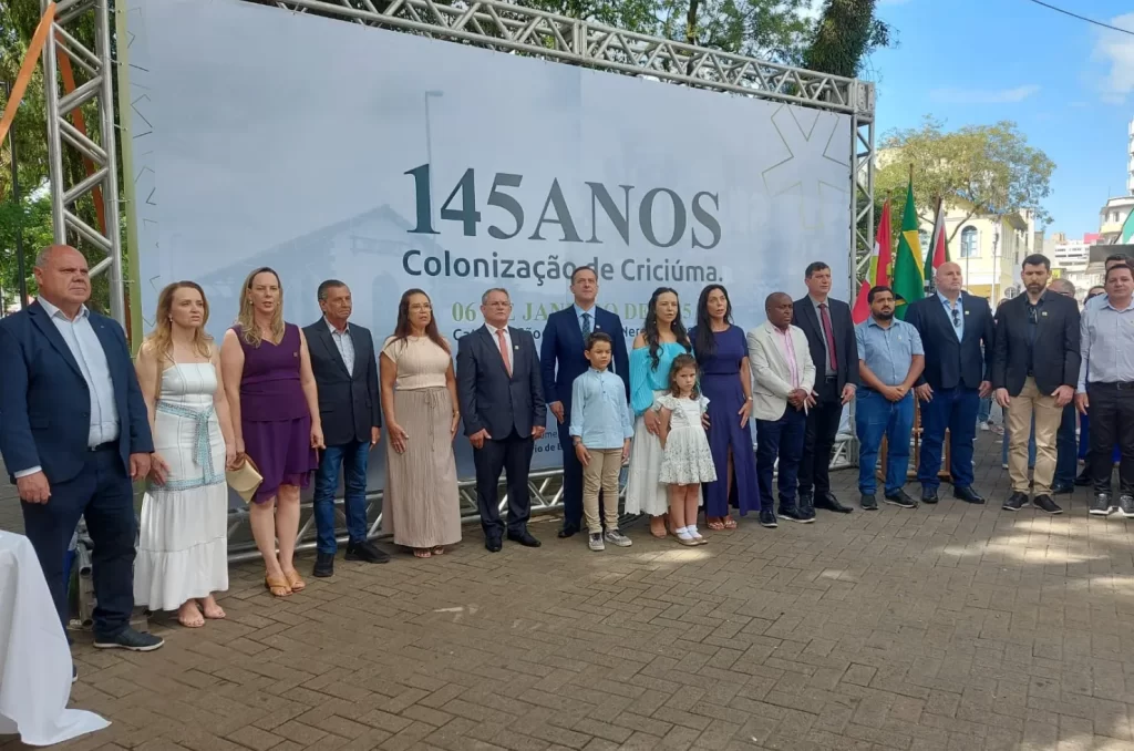 Comemorações dos 145 anos de colonização de Criciúma