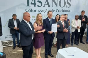 Criciúma lança edital para logomarca do centenário
