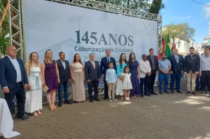 Solenidade marca os 145 anos de colonização de Criciúma