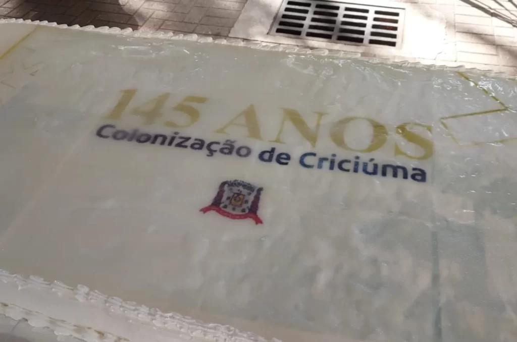 Comemorações dos 145 anos de colonização de Criciúma