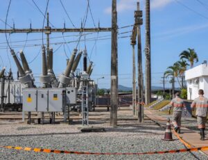 Suspeito de furtar fios é preso em Itajaí