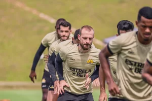 Tigre ajusta detalhes para duelo contra o Barra no domingo
