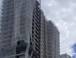 Trabalhador da construção civil cai e morre em Itajaí