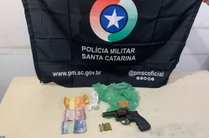 Trio é detido por tráfico e ameaças em Santa Rosa do Sul