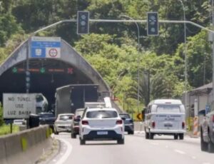 Túnel do Morro do Boi, em Balneário Camboriú, será interditado para obras