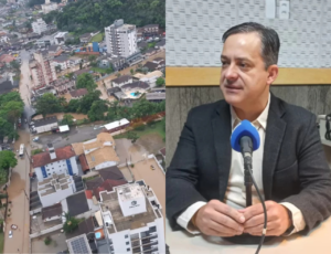 “Um cenário de terra arrasada”, comenta Vaguinho sobre a ida a Camboriú