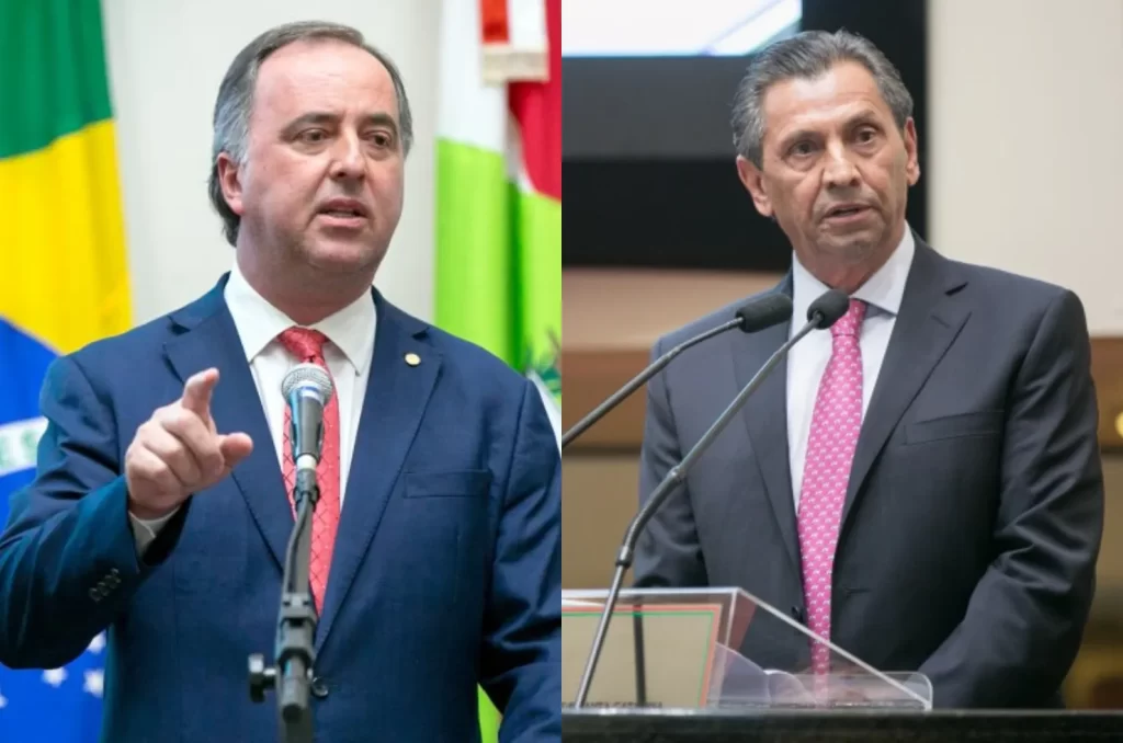 Kennedy Nunes e Júlio Garcia