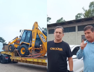 Vaguinho anuncia envio de ajuda ao Litoral Norte de Santa Catarina